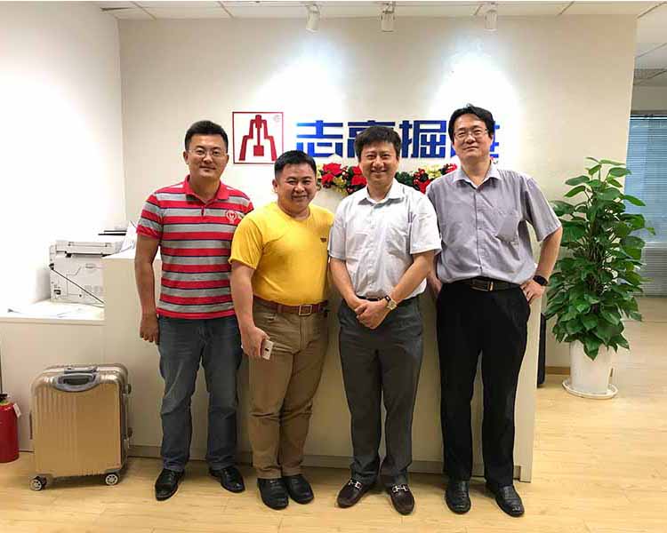 UMG集团CEO访问志高集团