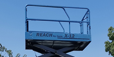 12米剪刀车 进口