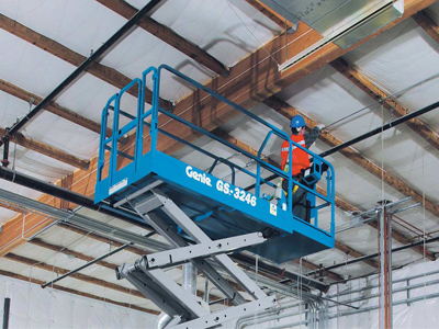 四大类高空作业车解析，让你选择更合适的产品