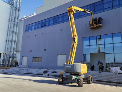高空作业车的长处及运用范围