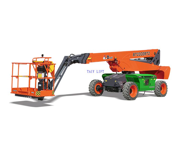 鼎力BC22ERT 电驱直臂式高空车