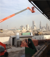 25米GTZZ25J曲臂式高空作业平台