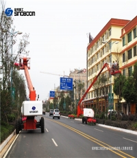 GTZZ18J 18米曲臂式高空作业平台