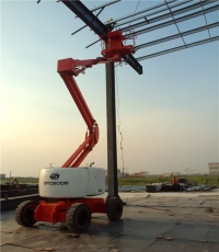 钢结构厂房安装