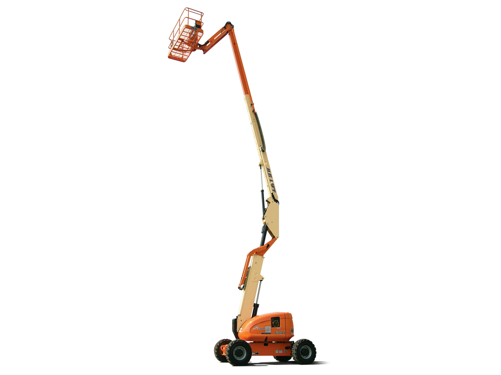 捷尔杰600AJ 18.45米曲臂